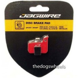 JAGWIRE PASTIGLIE SRAM RED,...