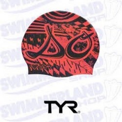 TYR CUFFIA SILICONE GRAPHIC...